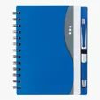Bellevue Junior Spiral Notebook with Stylus Pen — view 7