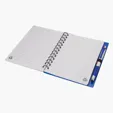 Bellevue Junior Spiral Notebook with Stylus Pen — view 9