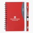 Bellevue Junior Spiral Notebook with Stylus Pen — view 10