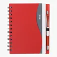Bellevue Junior Spiral Notebook with Stylus Pen — view 11