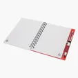 Bellevue Junior Spiral Notebook with Stylus Pen — view 13