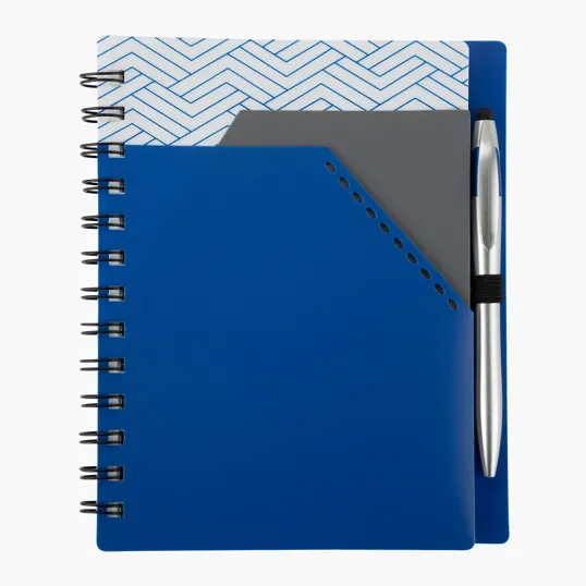 Valumark Trapezoid Junior Notebook with Stylus Pen — view 9