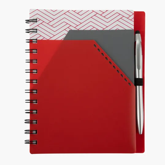 Valumark Trapezoid Junior Notebook with Stylus Pen — view 12