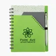 Valumark Trapezoid Junior Notebook with Stylus Pen — view 5