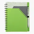 Valumark Trapezoid Junior Notebook with Stylus Pen — view 6