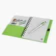 Valumark Trapezoid Junior Notebook with Stylus Pen — view 7