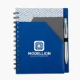 Valumark Trapezoid Junior Notebook with Stylus Pen — view 8