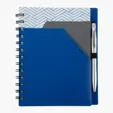 Valumark Trapezoid Junior Notebook with Stylus Pen — view 9