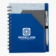 Valumark Trapezoid Junior Notebook with Stylus Pen — view 10