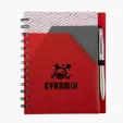 Valumark Trapezoid Junior Notebook with Stylus Pen — view 11