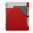 Valumark Trapezoid Junior Notebook with Stylus Pen — view 12