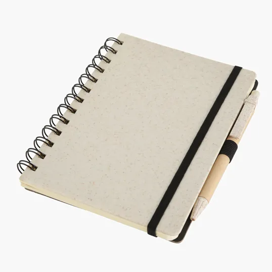 Sovrano Venture Junior Wheatstraw Notebook & Pen — view 4