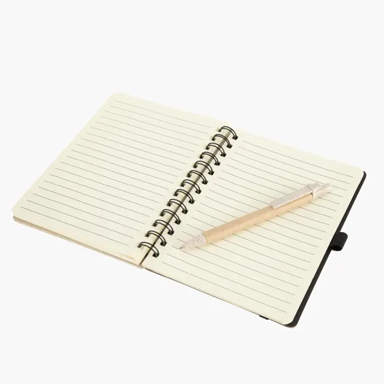 Sovrano Venture Junior Wheatstraw Notebook & Pen — view 5