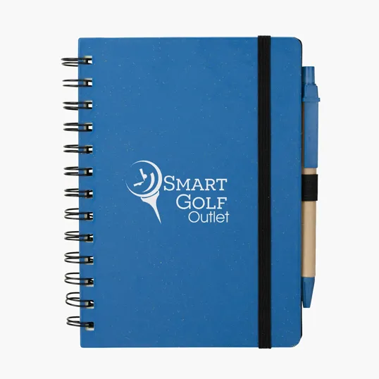Sovrano Venture Junior Wheatstraw Notebook & Pen — view 7
