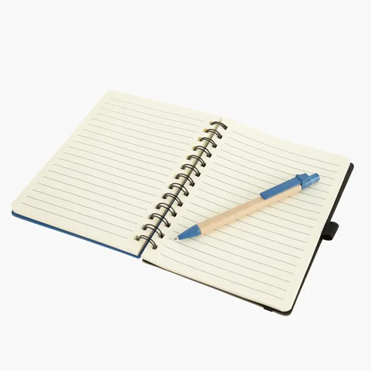 Sovrano Venture Junior Wheatstraw Notebook & Pen — view 9