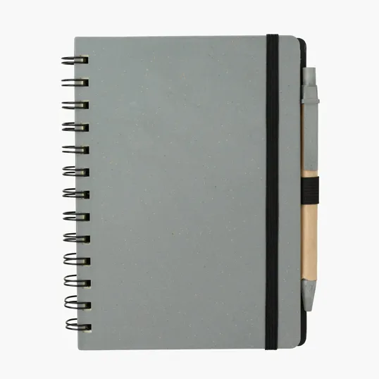 Sovrano Venture Junior Wheatstraw Notebook & Pen — view 10