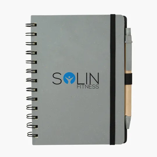 Sovrano Venture Junior Wheatstraw Notebook & Pen — view 11