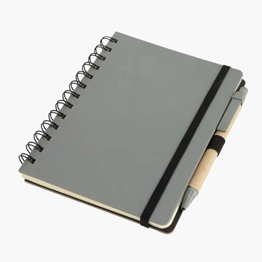Sovrano Venture Junior Wheatstraw Notebook & Pen — view 12