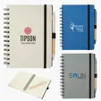 Sovrano Venture Junior Wheatstraw Notebook & Pen