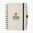 Sovrano Venture Junior Wheatstraw Notebook & Pen — view 3