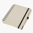 Sovrano Venture Junior Wheatstraw Notebook & Pen — view 4