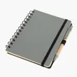 Sovrano Venture Junior Wheatstraw Notebook & Pen — view 12