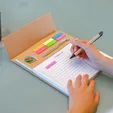 Sovrano Rogers Desktop Notepad & Organizer — view 4