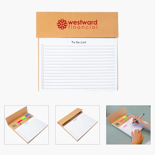 Sovrano Rogers Desktop Notepad & Organizer