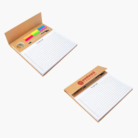 Sovrano Rogers Desktop Notepad & Organizer — view 3