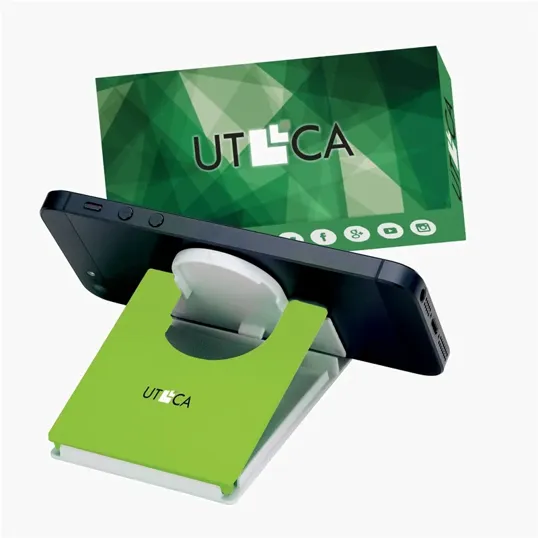 Bacco Phone / Tablet Stand with Microfiber Cloth