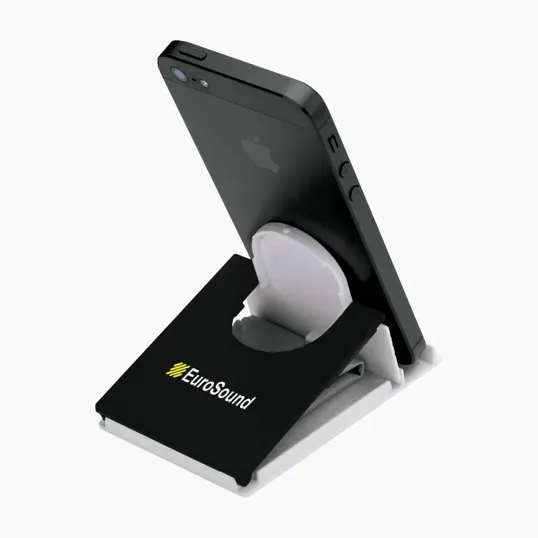 Bacco Phone / Tablet Stand with Microfiber Cloth — view 4