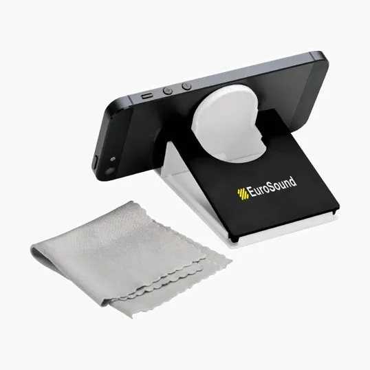 Bacco Phone / Tablet Stand with Microfiber Cloth — view 5