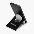 Bacco Phone / Tablet Stand with Microfiber Cloth — view 4