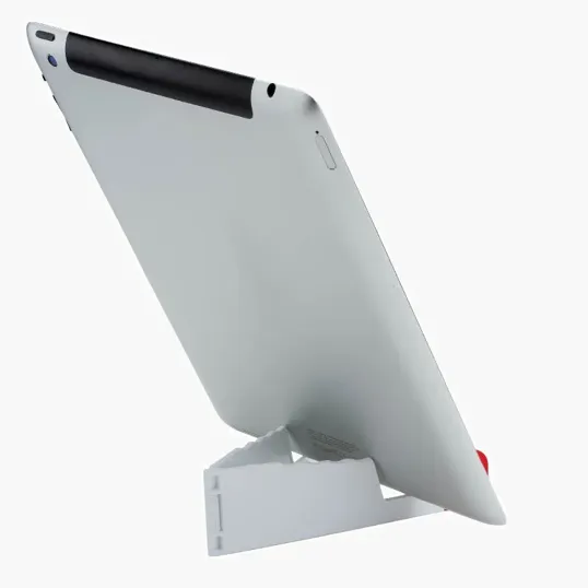 Valumark Tablet Stand, Folding ABS Plastic — view 5