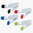 Valumark Tablet Stand, Folding ABS Plastic