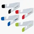 Valumark Tablet Stand, Folding ABS Plastic — view 2