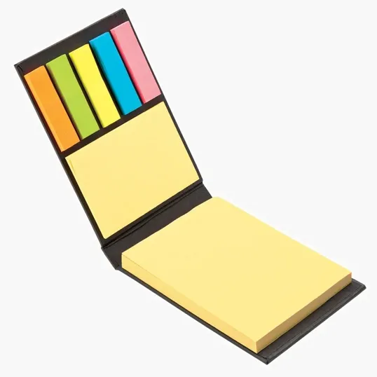 Valumark Bristol World Design Sticky Notes Book — view 2