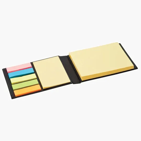 Valumark Bristol World Design Sticky Notes Book — view 3
