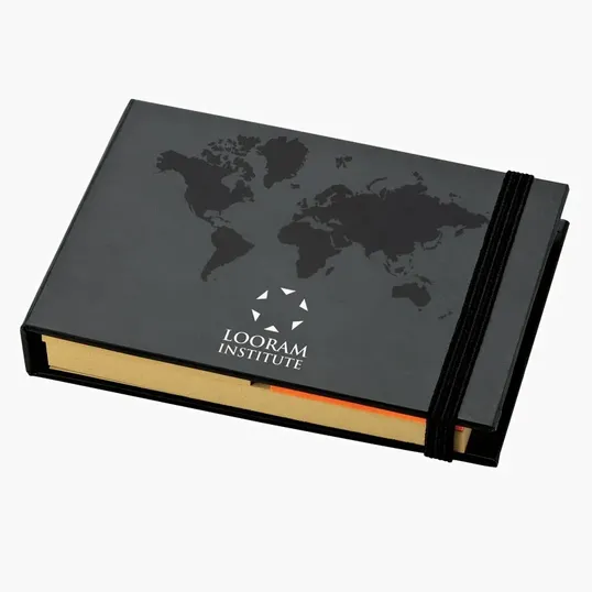 Valumark Bristol World Design Sticky Notes Book — view 6