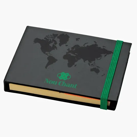 Valumark Bristol World Design Sticky Notes Book — view 10
