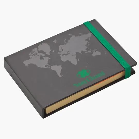 Valumark Bristol World Design Sticky Notes Book — view 11