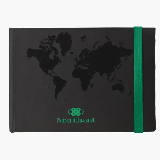 Valumark Bristol World Design Sticky Notes Book — view 12