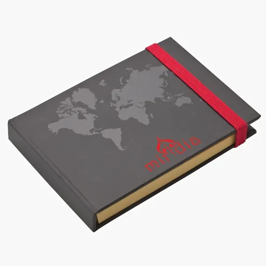 Valumark Bristol World Design Sticky Notes Book — view 19