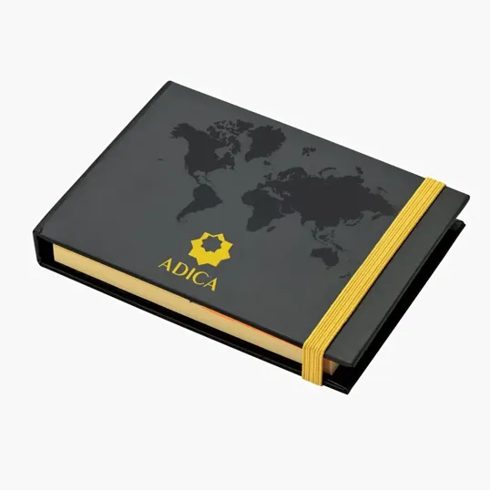 Valumark Bristol World Design Sticky Notes Book — view 26