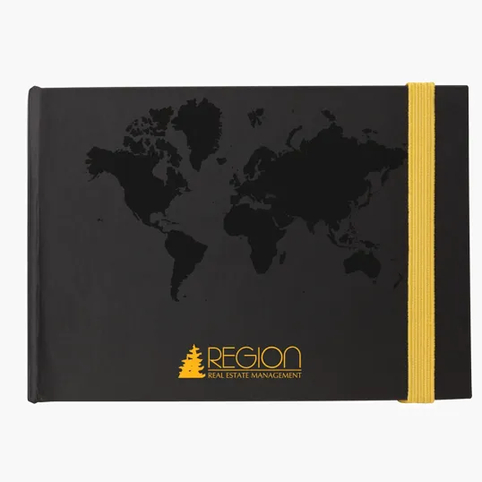 Valumark Bristol World Design Sticky Notes Book — view 28