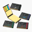 Valumark Bristol World Design Sticky Notes Book