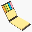 Valumark Bristol World Design Sticky Notes Book — view 2