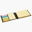 Valumark Bristol World Design Sticky Notes Book — view 3