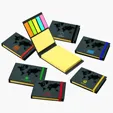 Valumark Bristol World Design Sticky Notes Book — view 4