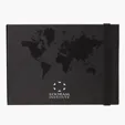 Valumark Bristol World Design Sticky Notes Book — view 5